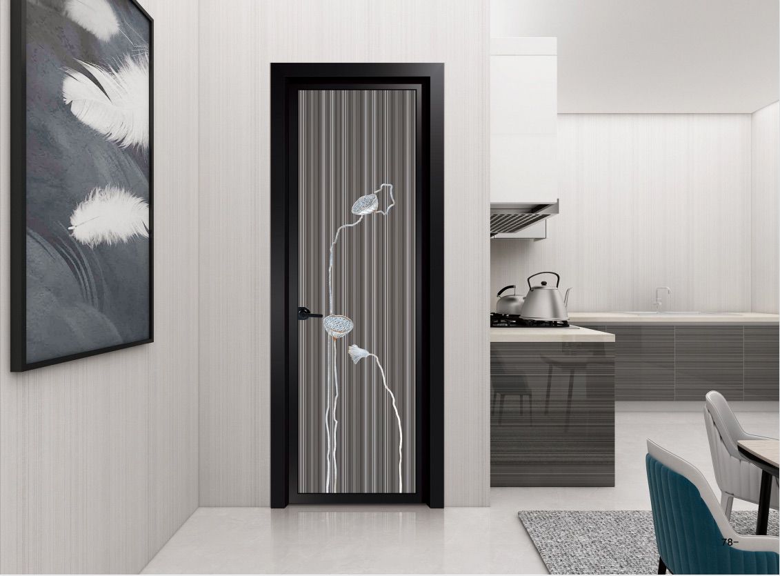 40 Series Aluminum Alloy Side Hung Door